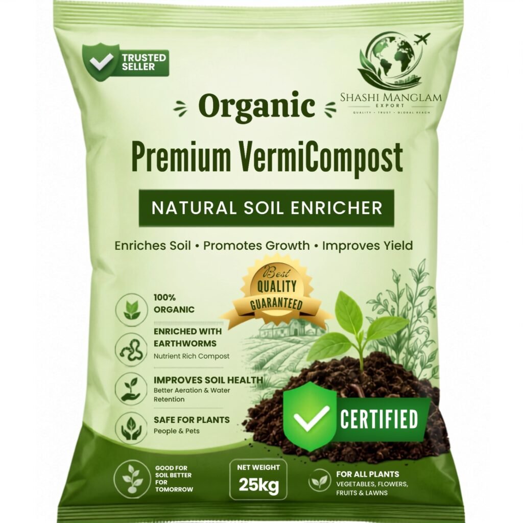 Moon & Mars 25 kg premium vermicompost pack
